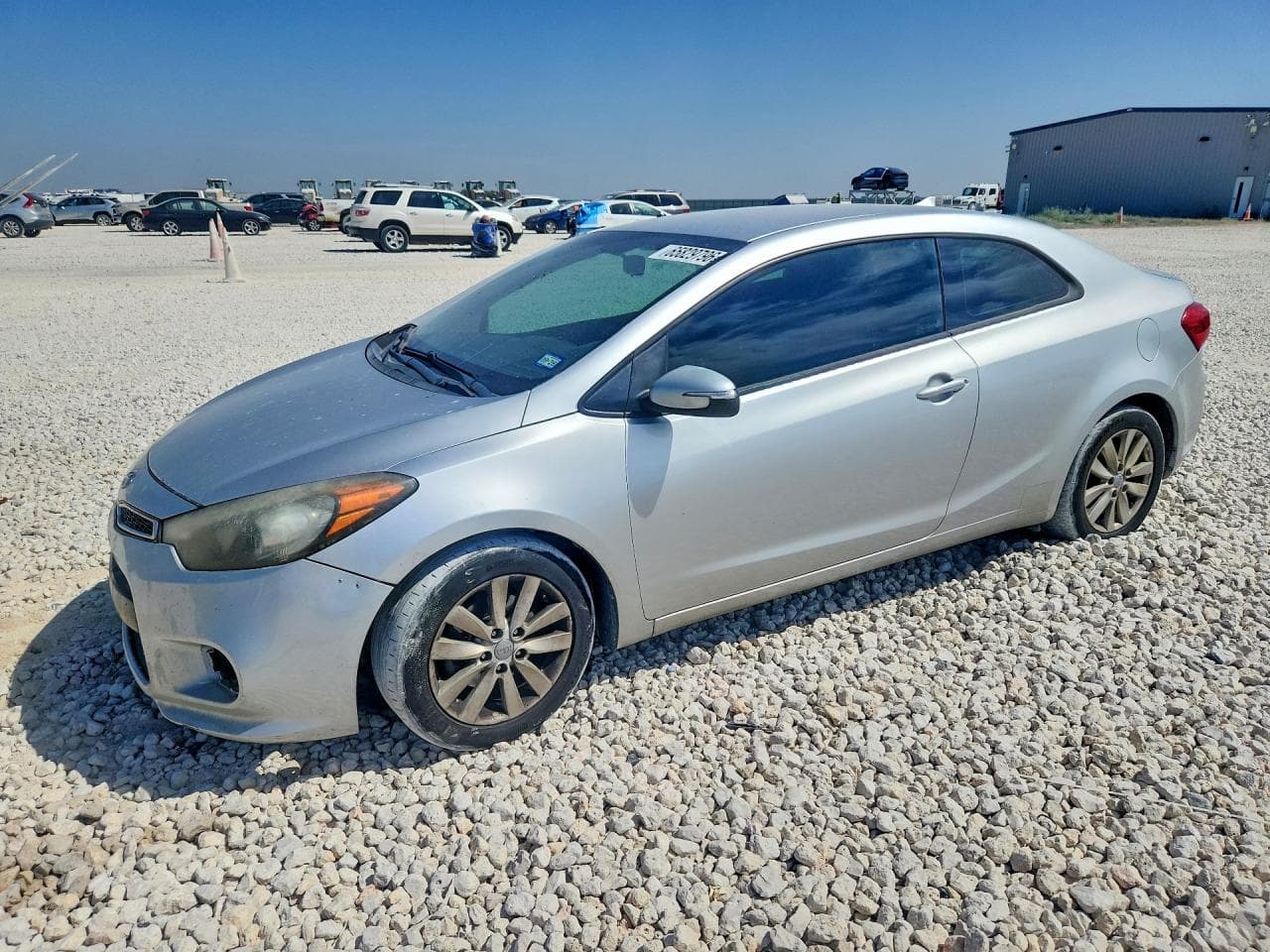 KIA FORTE KOUP