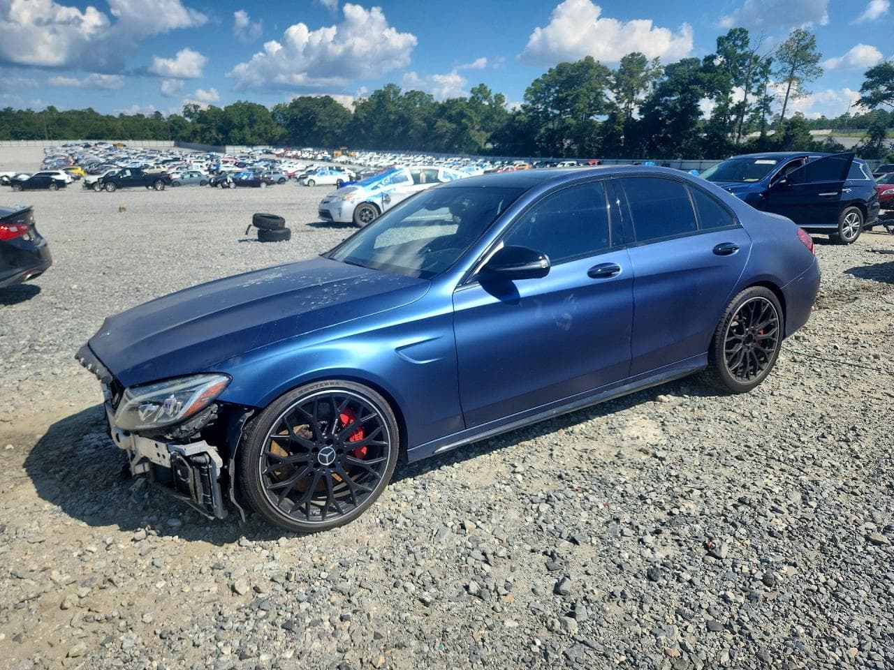 MERCEDES-BENZ C-CLASS