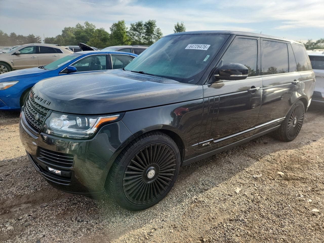LAND ROVER RANGEROVER