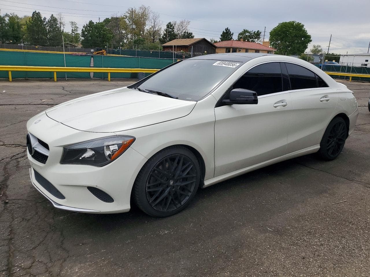 MERCEDES-BENZ CLA-CLASS