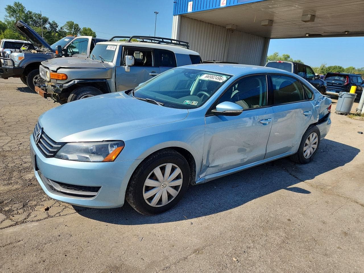 VOLKSWAGEN PASSAT