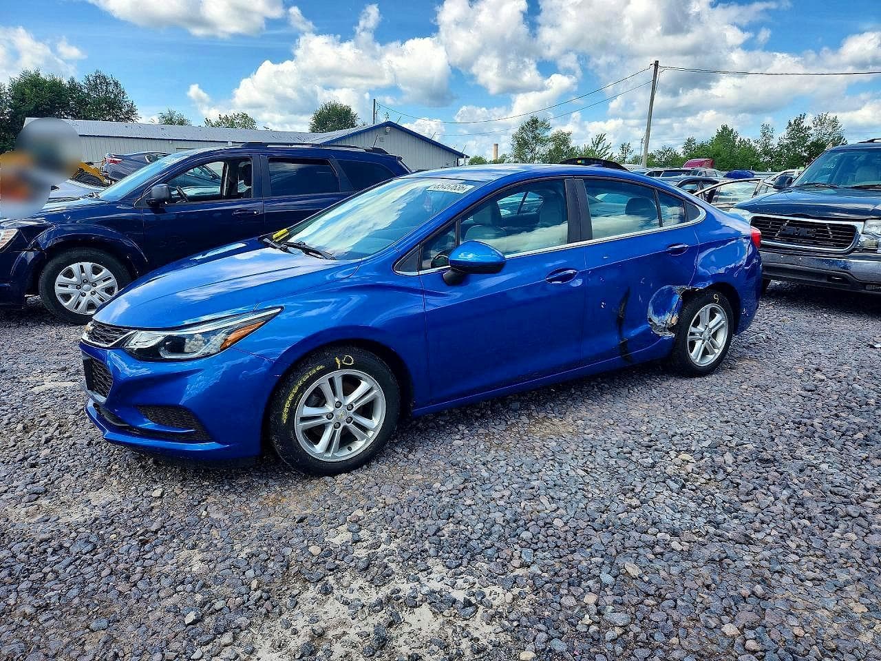 CHEVROLET CRUZE