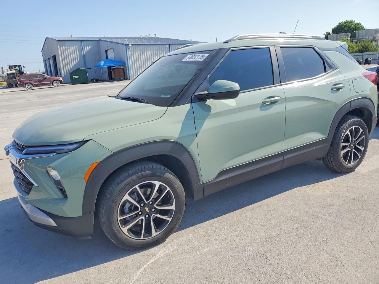 2025 CHEVROLET TRAILBLAZE