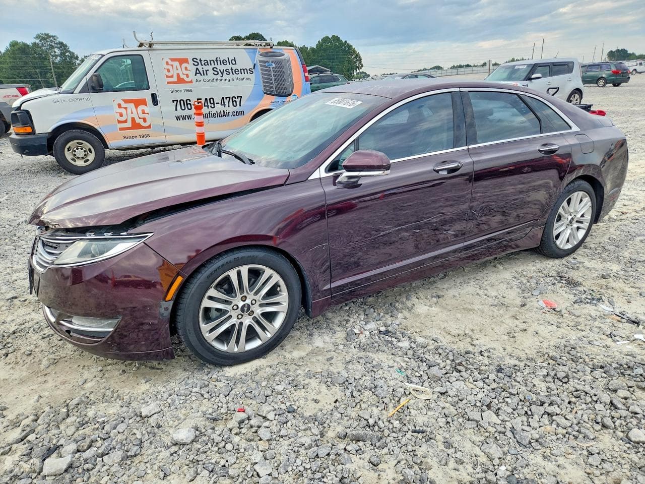 LINCOLN MKZ