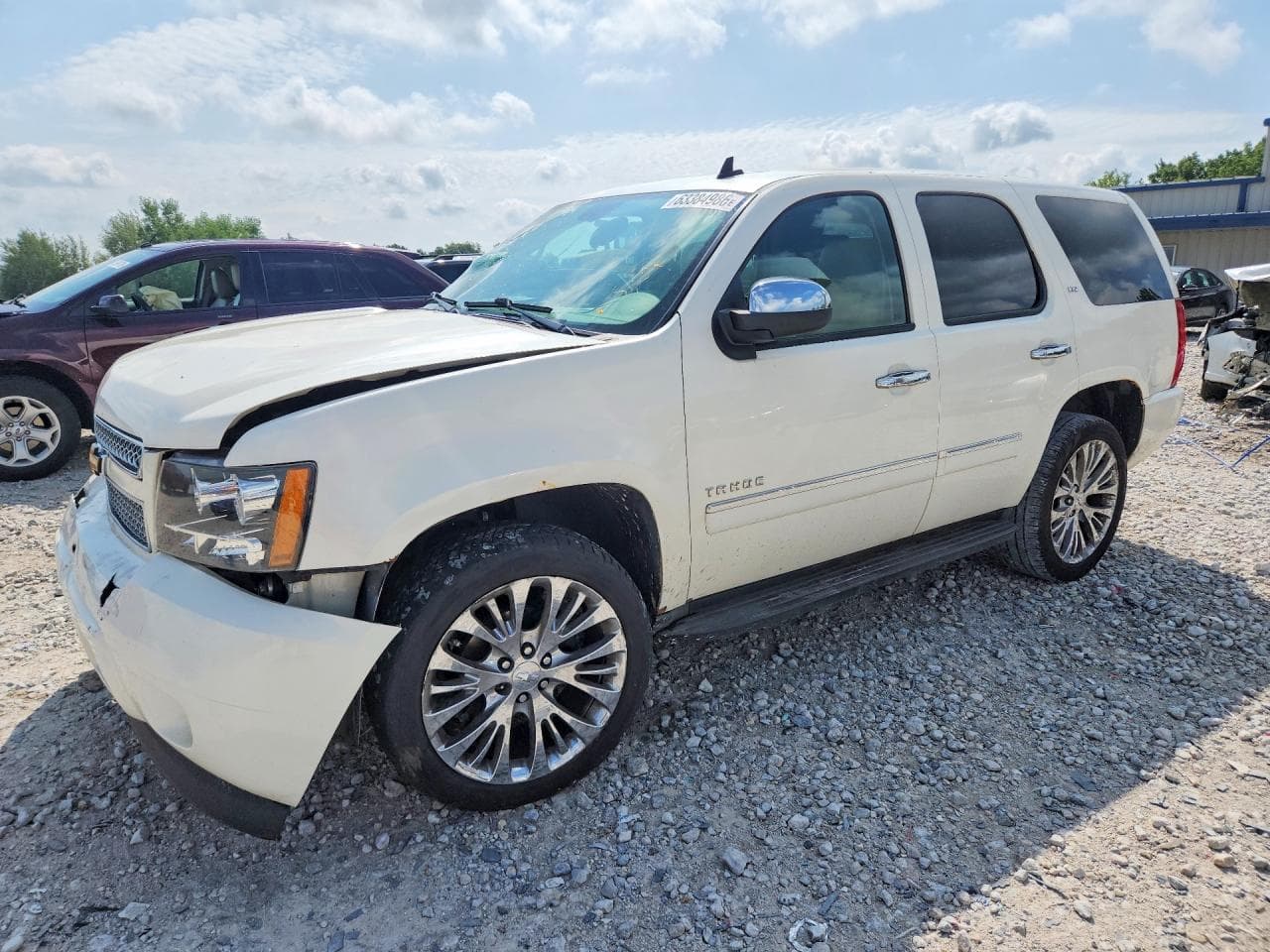 CHEVROLET TAHOE