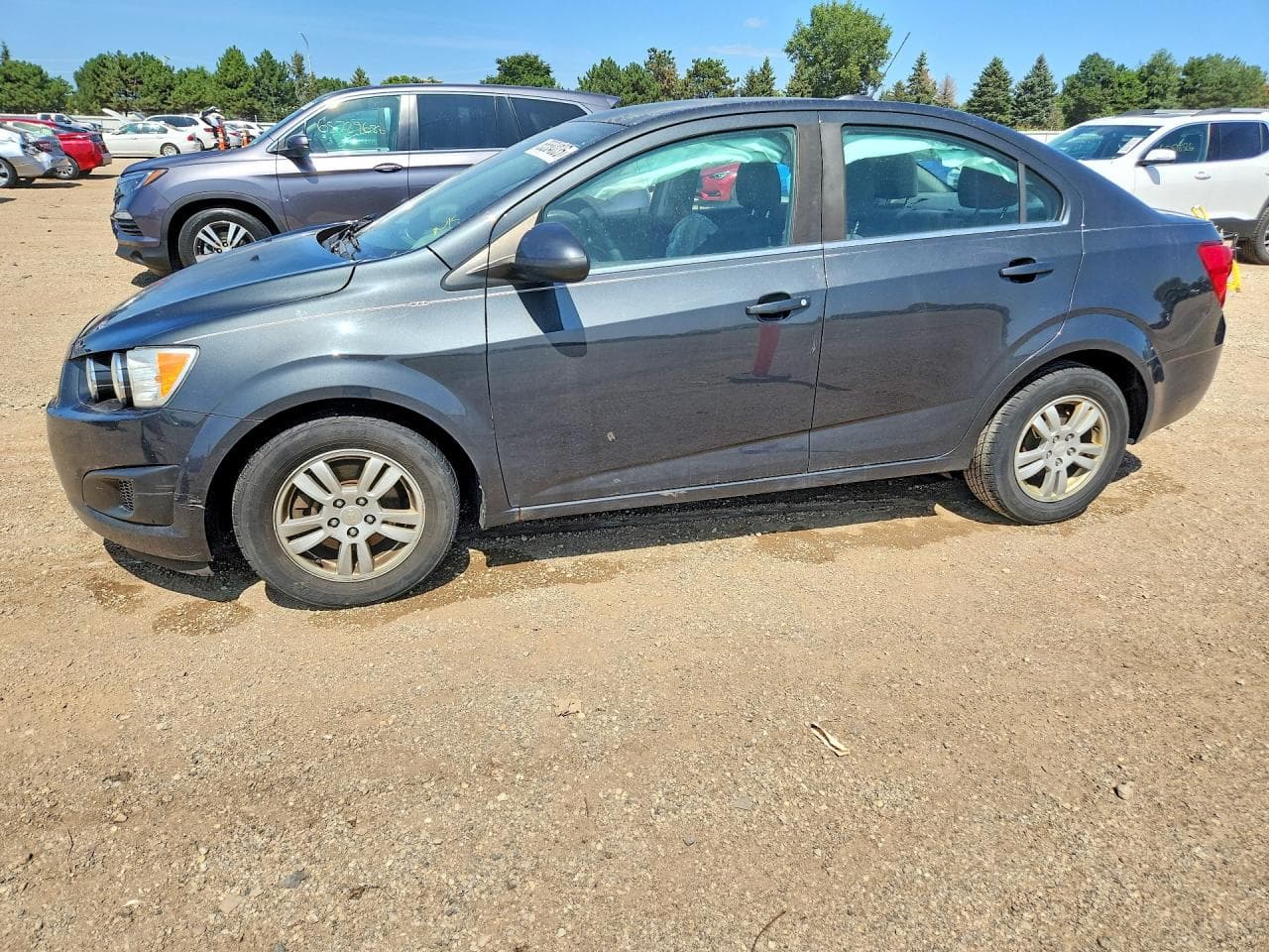 CHEVROLET SONIC