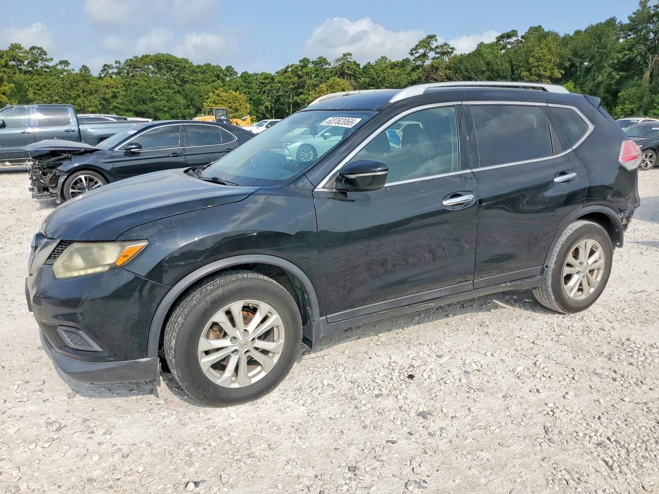 2014 NISSAN ROGUE