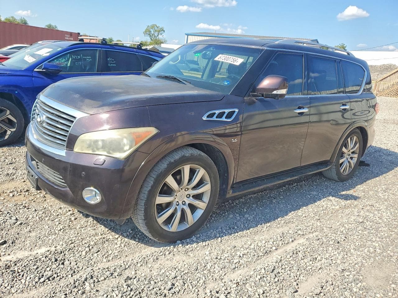 INFINITI QX80