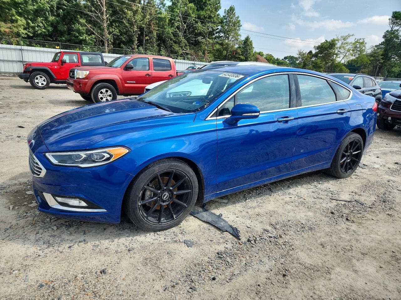 FORD FUSION