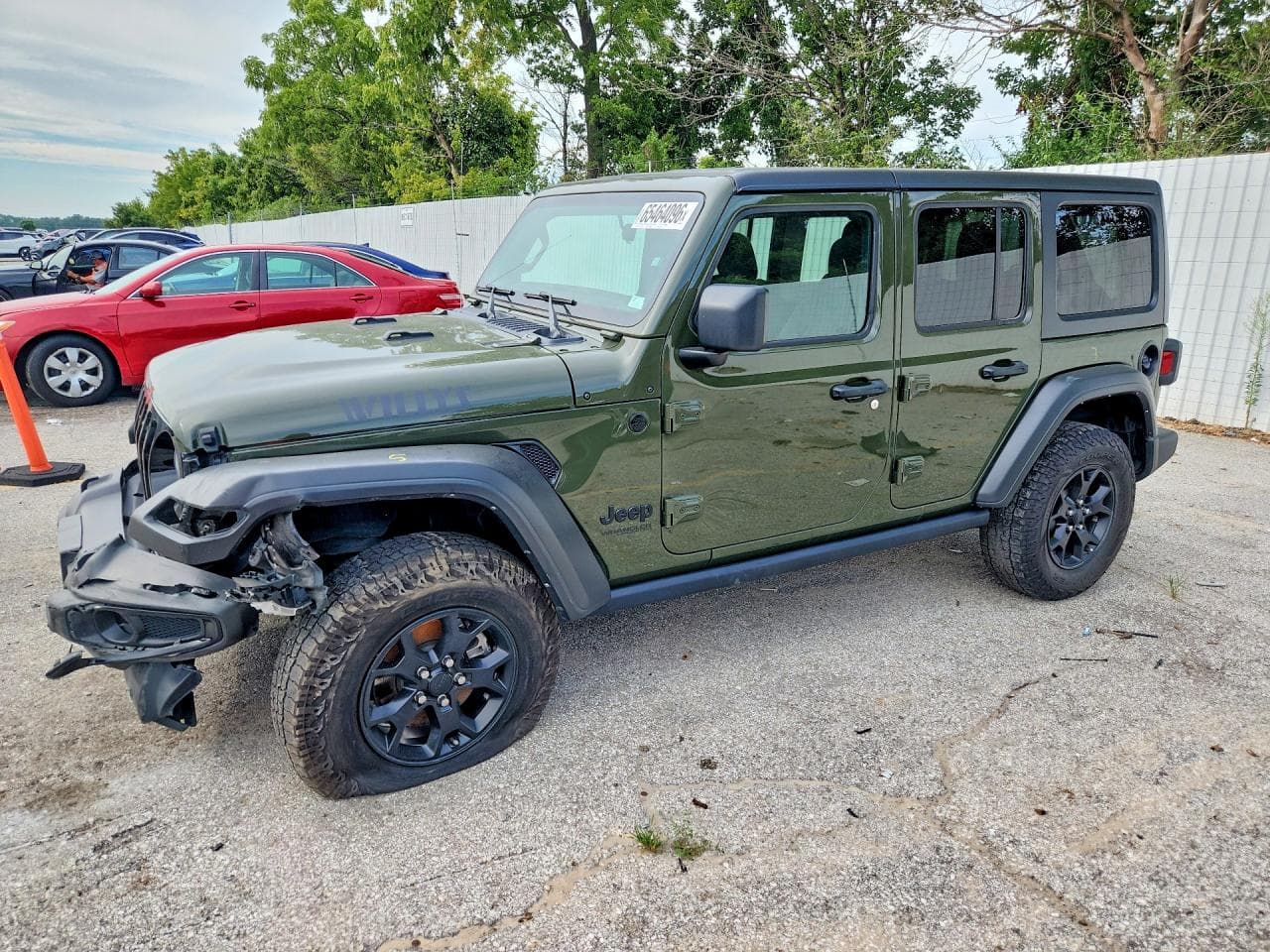 JEEP WRANGLER UNLIMITED