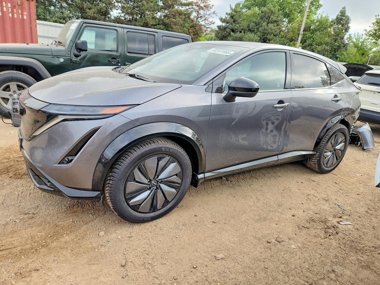 2025 NISSAN ARIYA EVOL