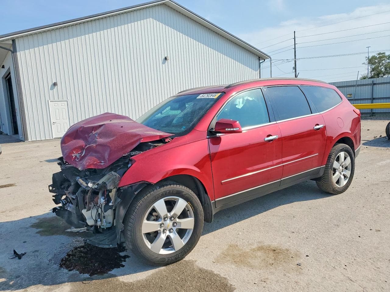 CHEVROLET TRAVERSE