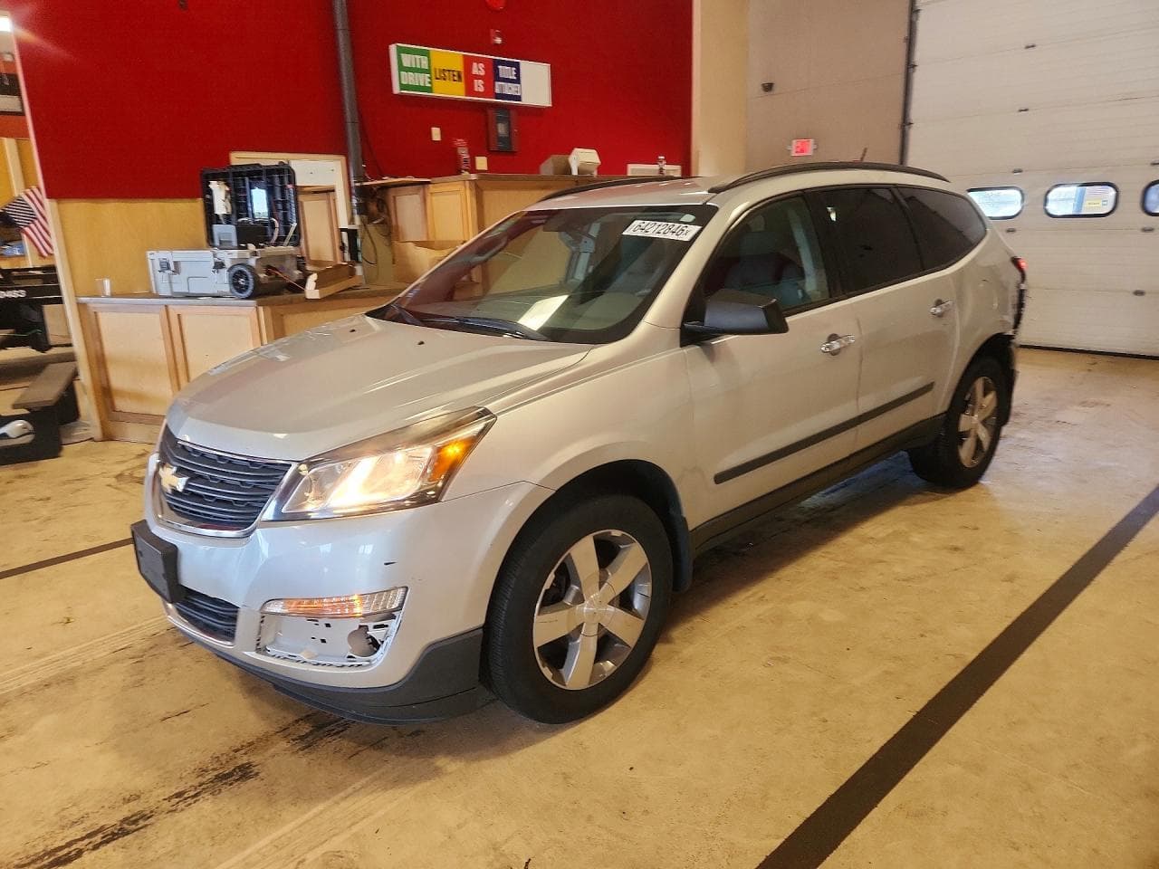CHEVROLET TRAVERSE
