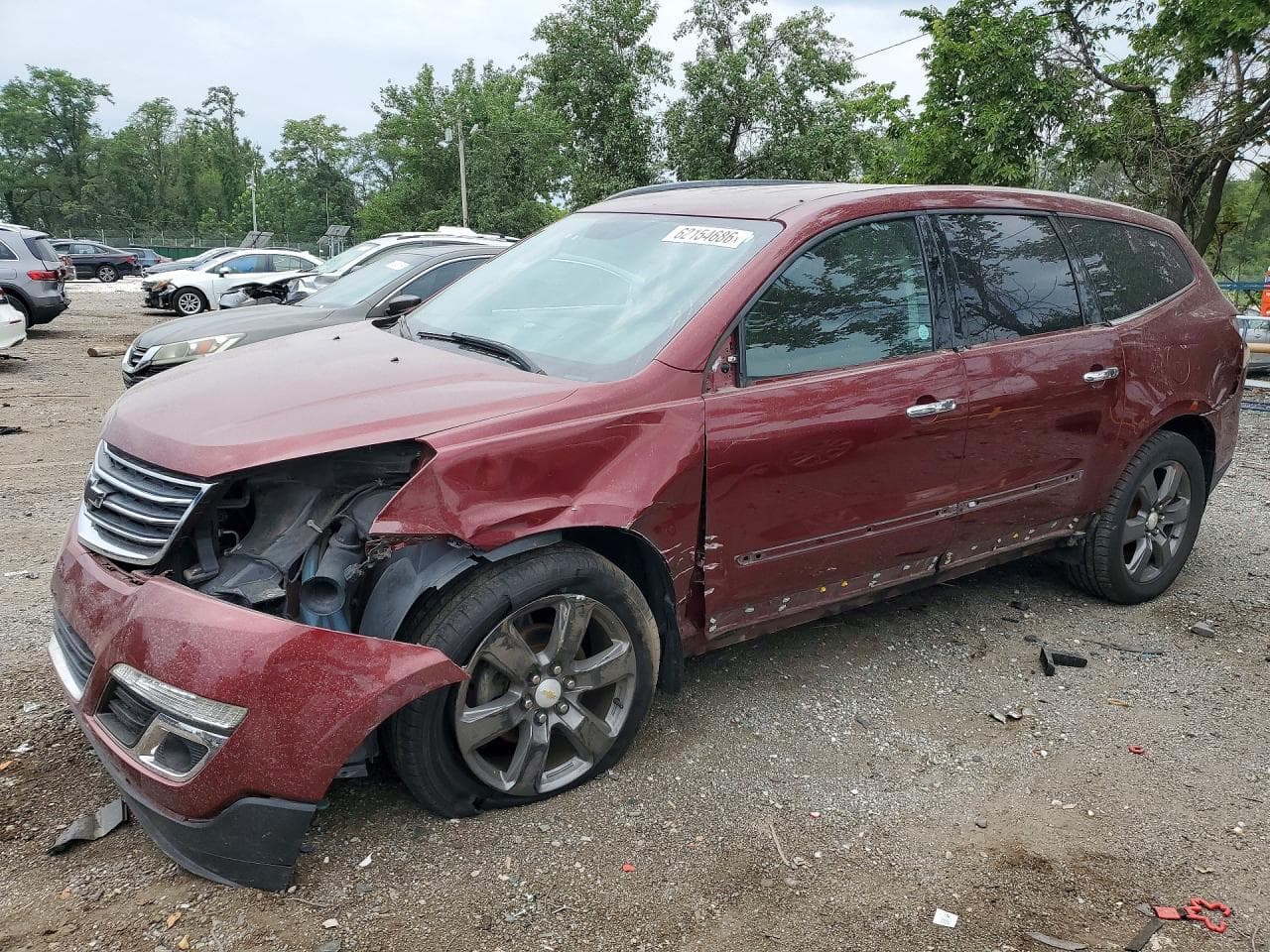 CHEVROLET TRAVERSE