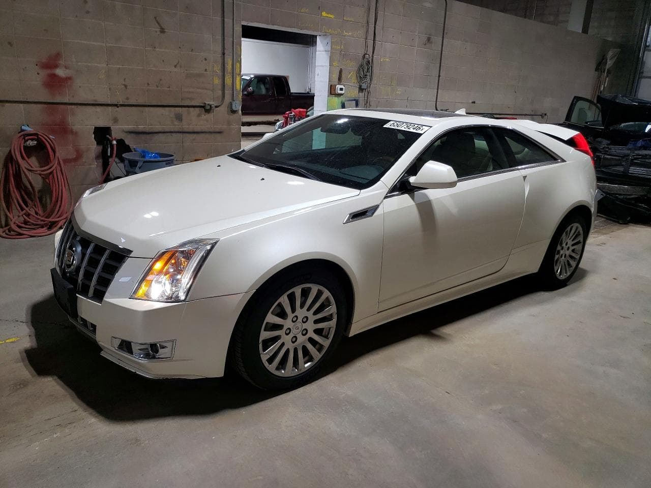 CADILLAC CTS