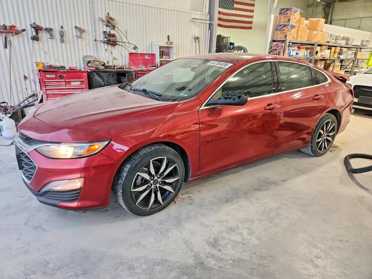 CHEVROLET MALIBU
