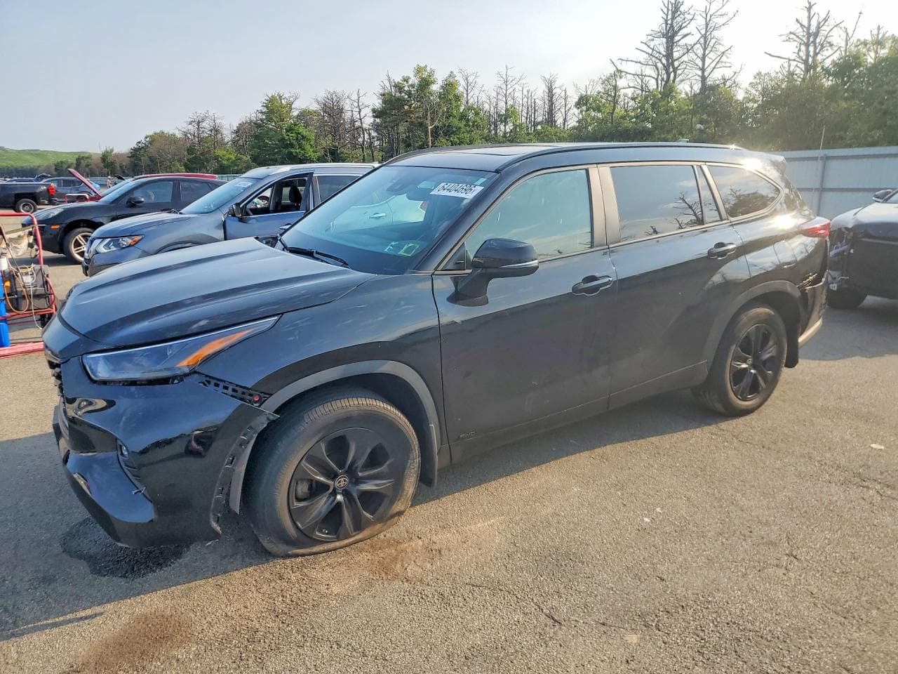 2024 TOYOTA HIGHLANDER HYBRID