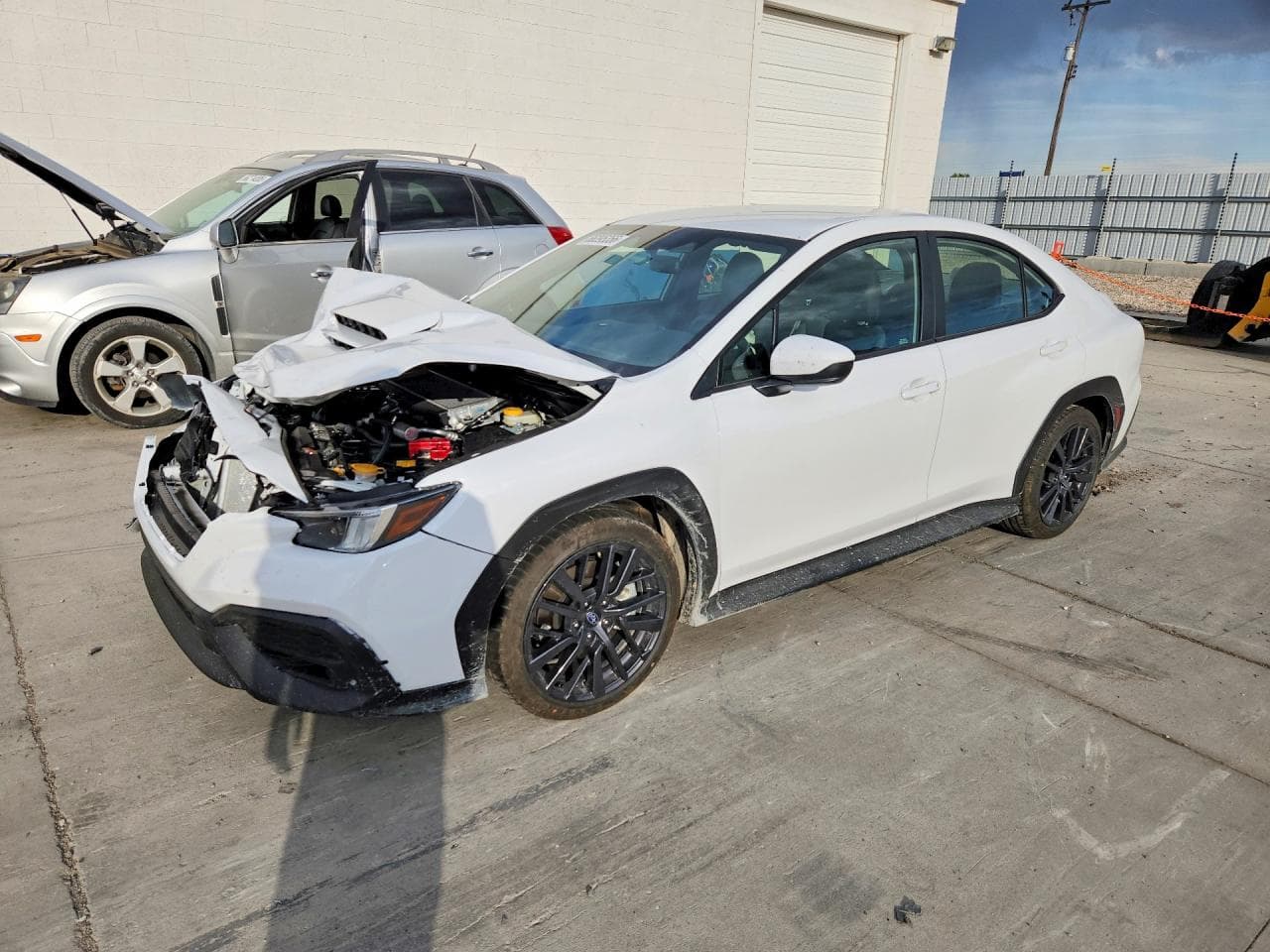 SUBARU WRX