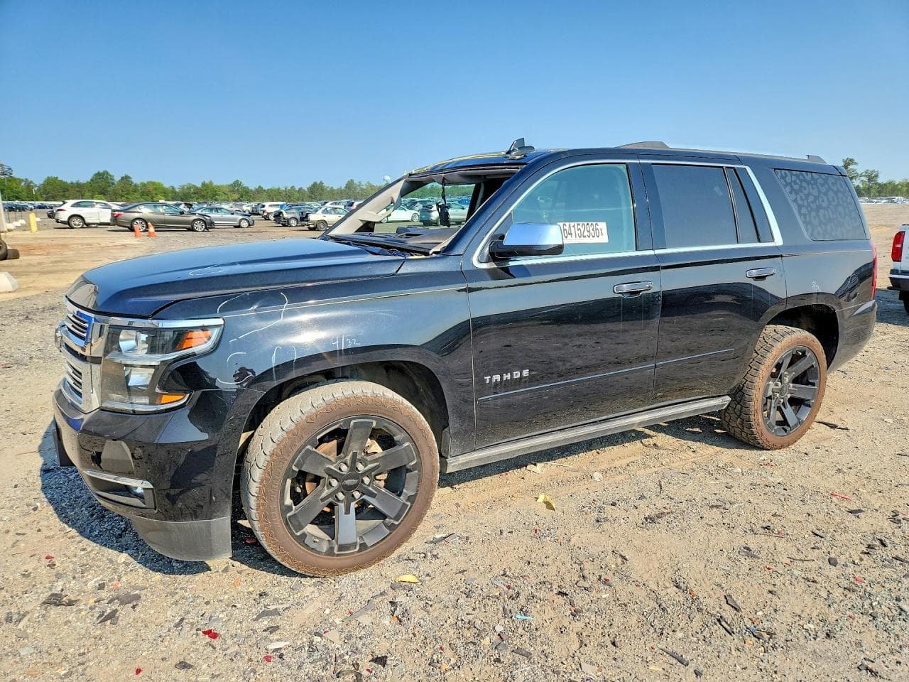 CHEVROLET TAHOE