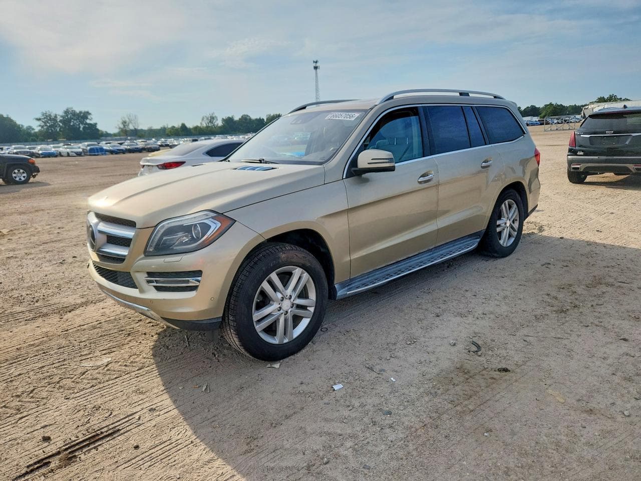 MERCEDES-BENZ GL-CLASS