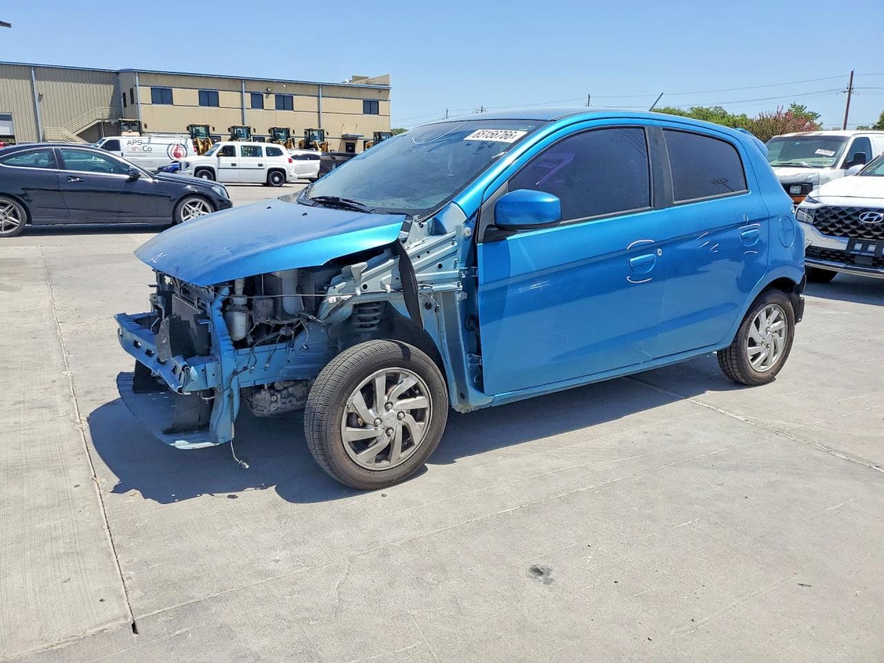 MITSUBISHI MIRAGE