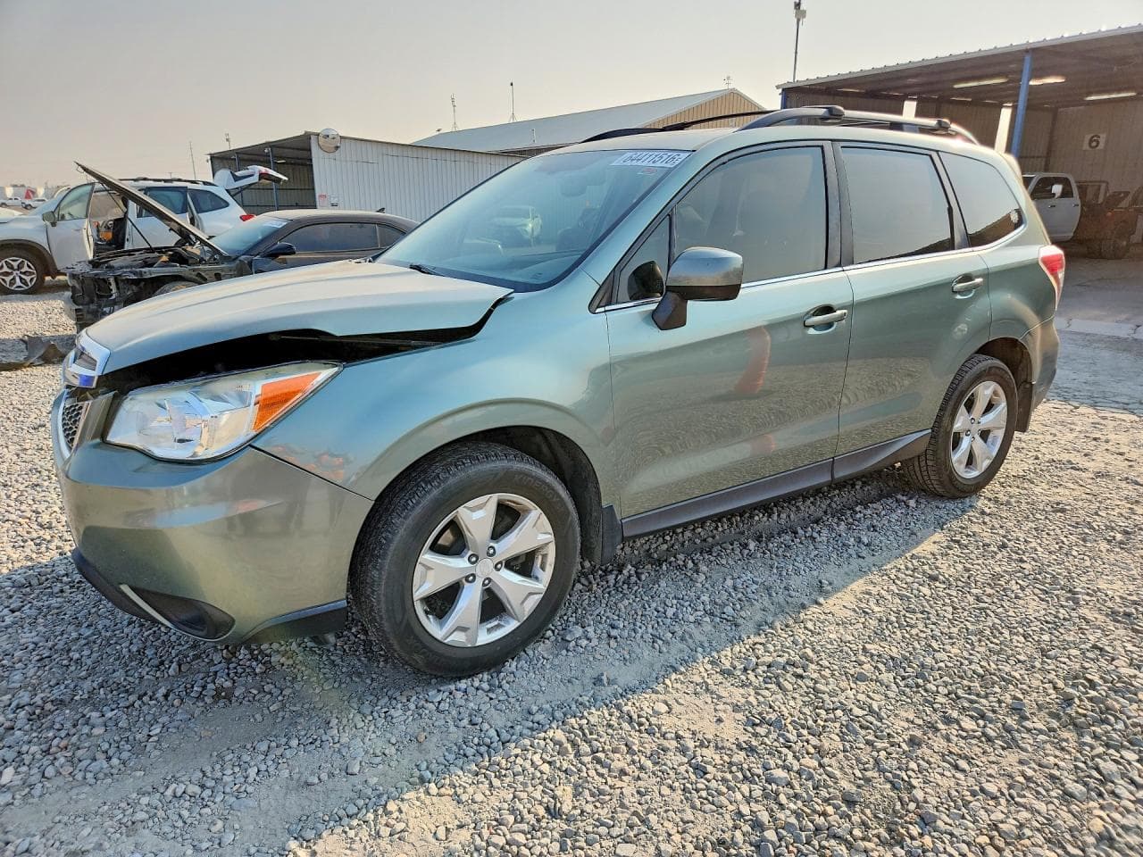 SUBARU FORESTER