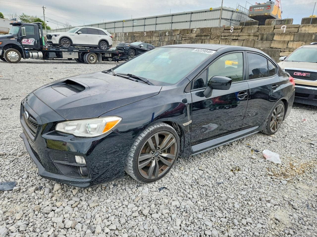 SUBARU WRX