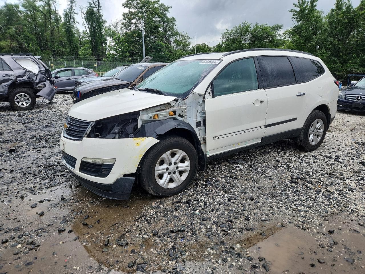 CHEVROLET TRAVERSE