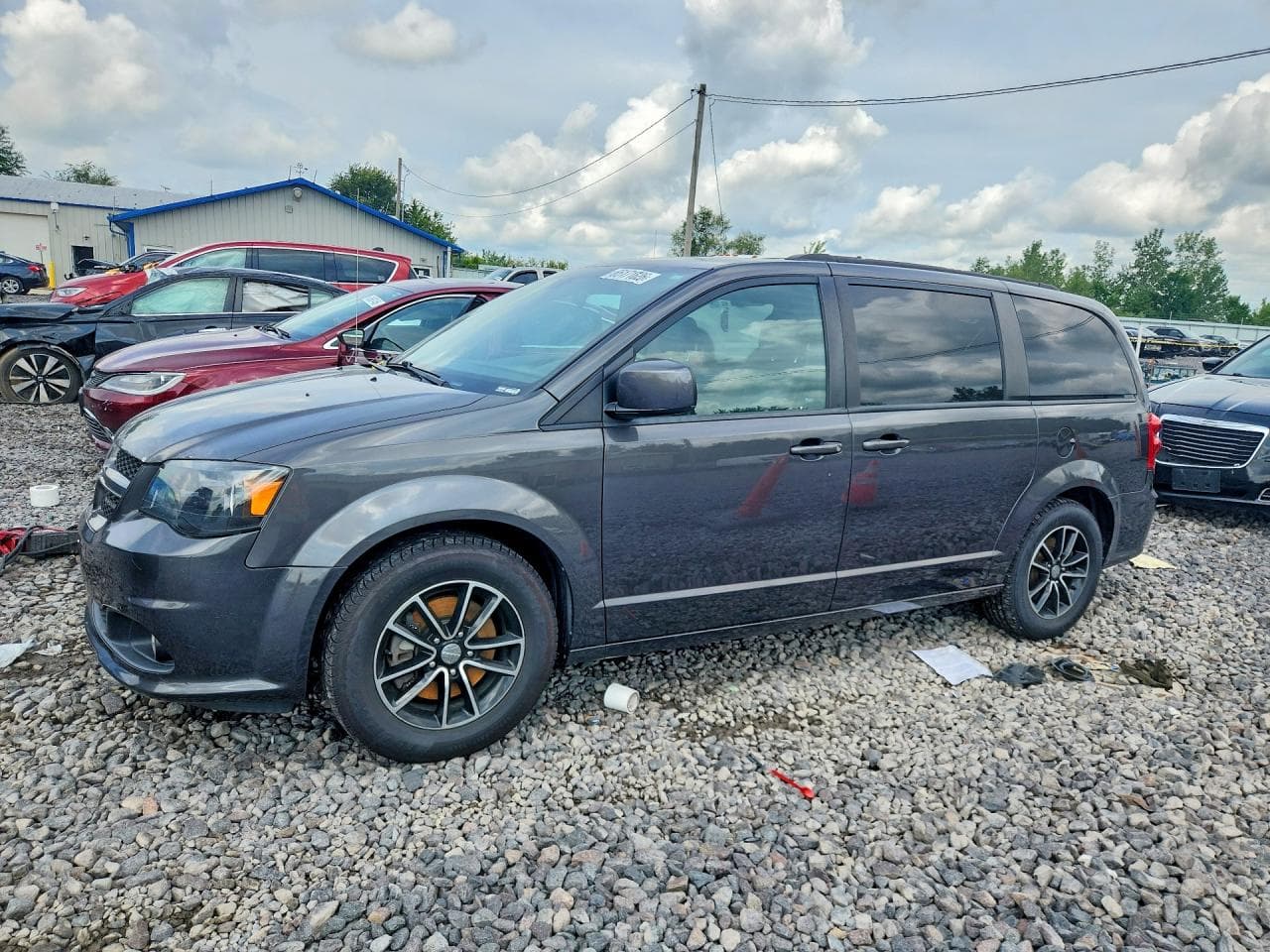 DODGE CARAVAN