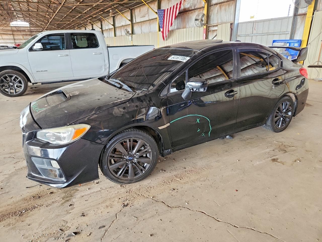 SUBARU WRX