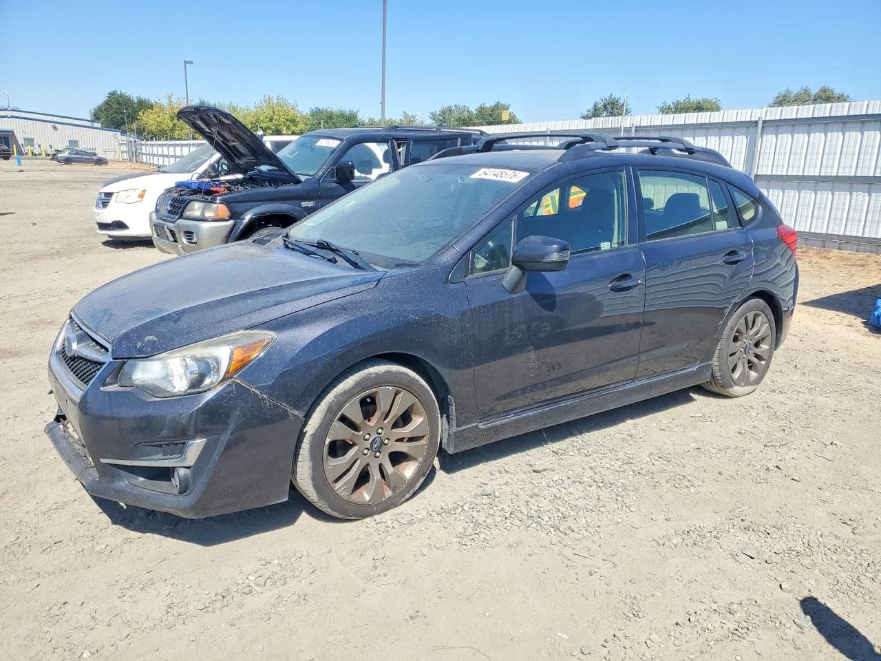 SUBARU IMPREZA