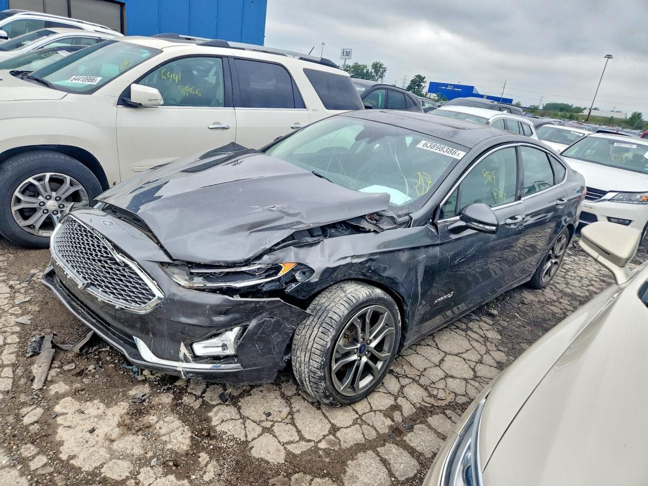 FORD FUSION