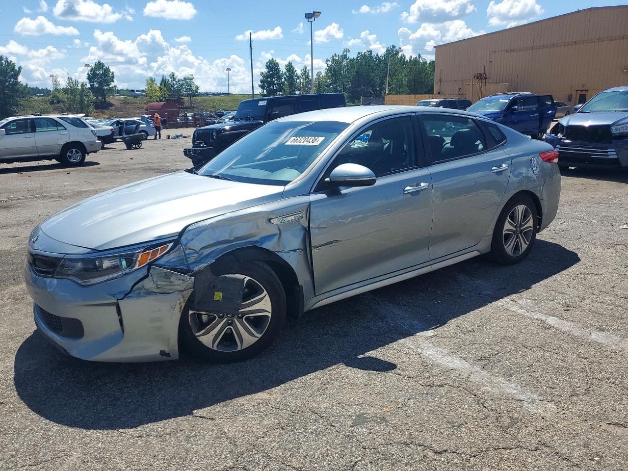 KIA OPTIMA HYBRID