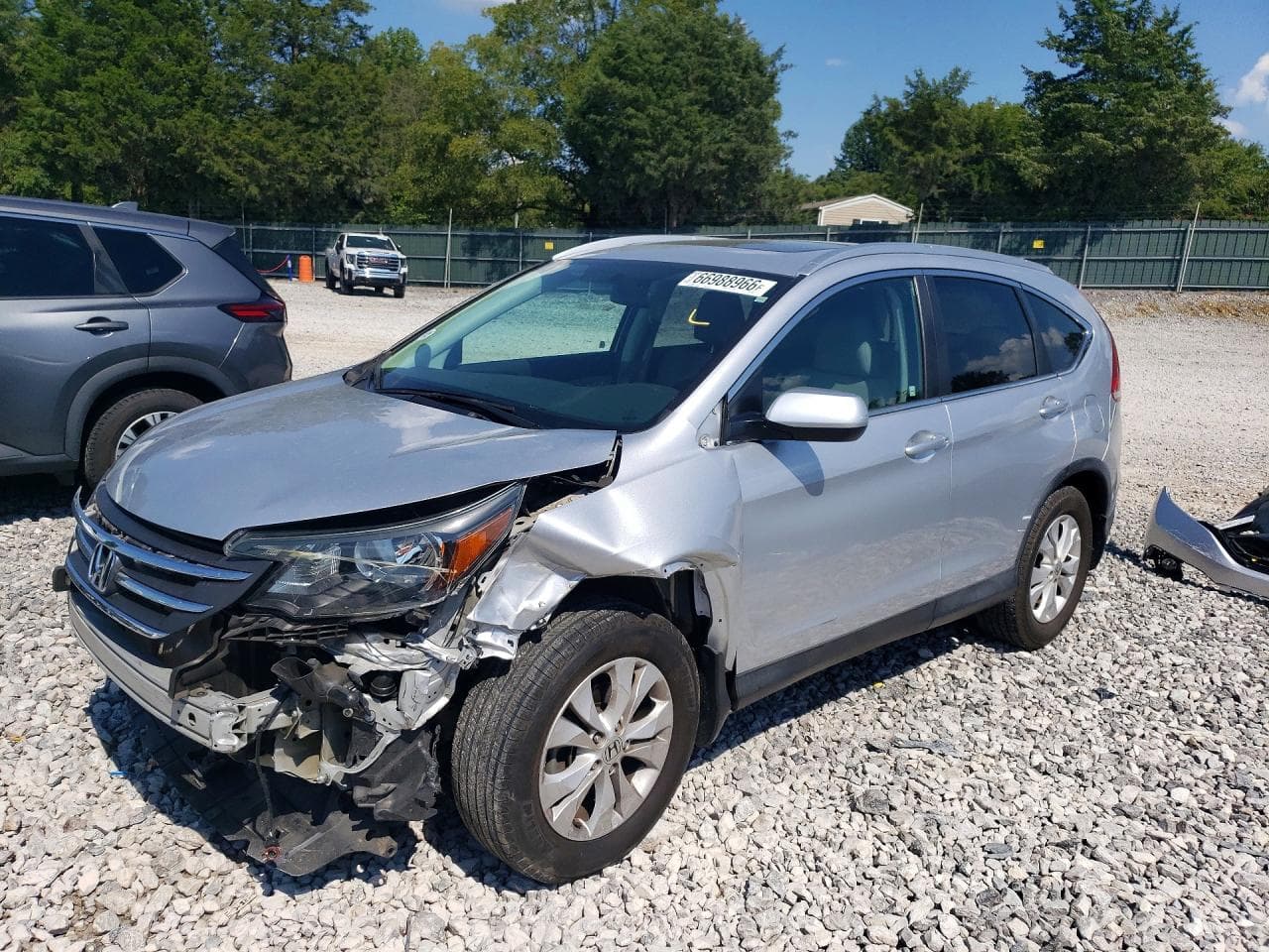 2014 HONDA CRV