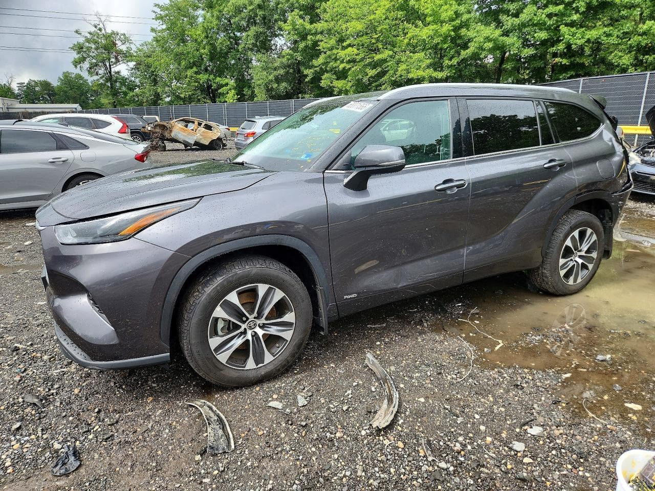2022 TOYOTA HIGHLANDER HYBRID
