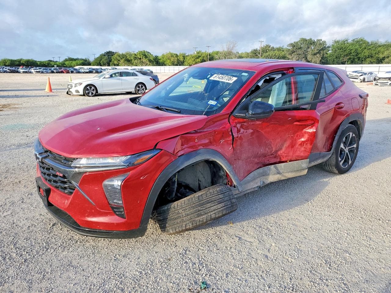 CHEVROLET TRAX