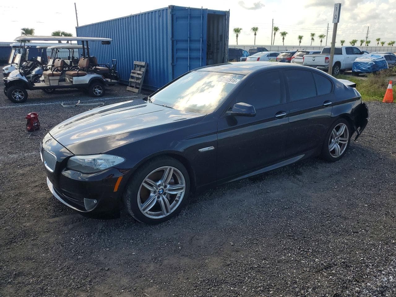 BMW 550
