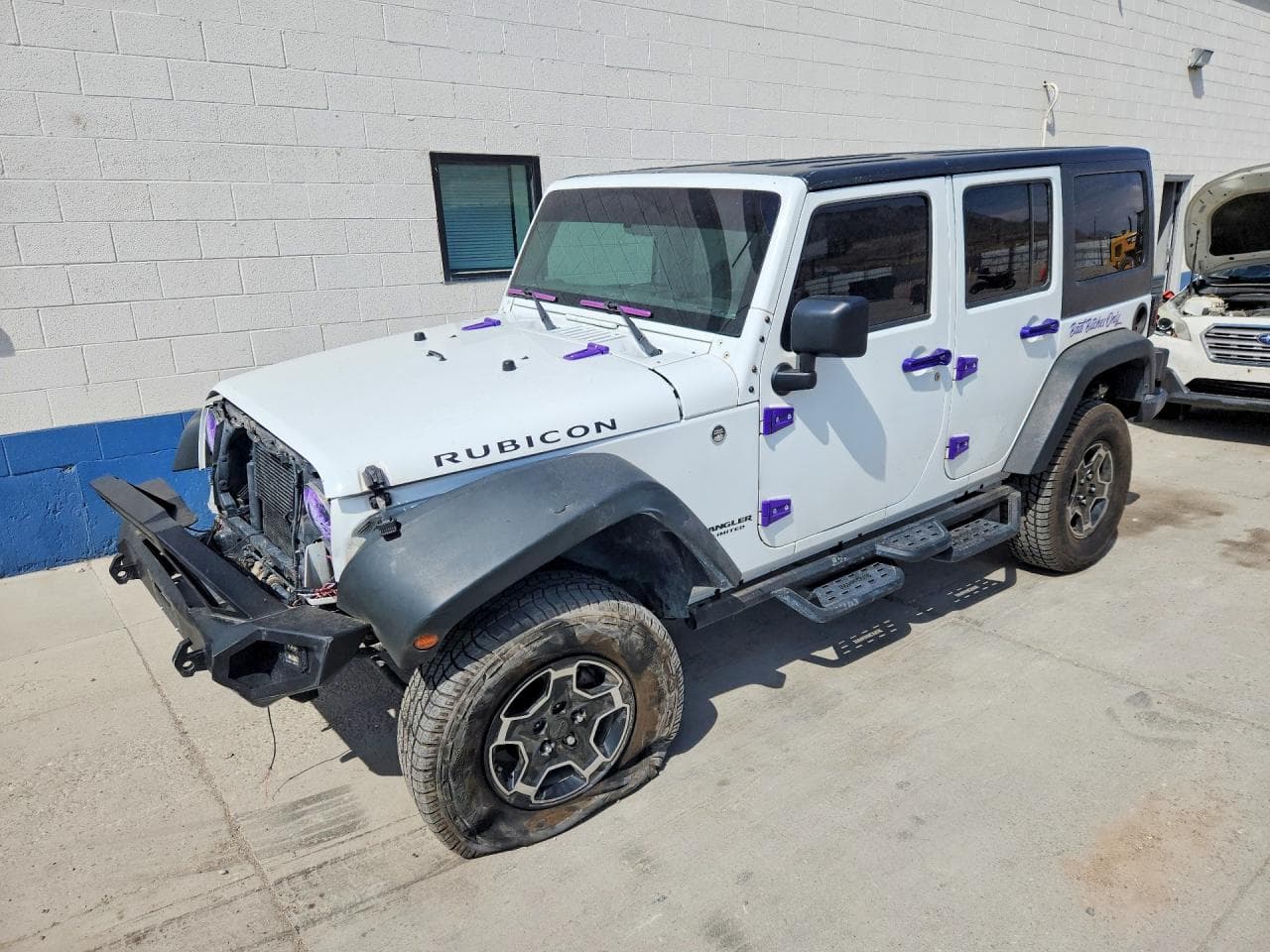 JEEP WRANGLER UNLIMITED