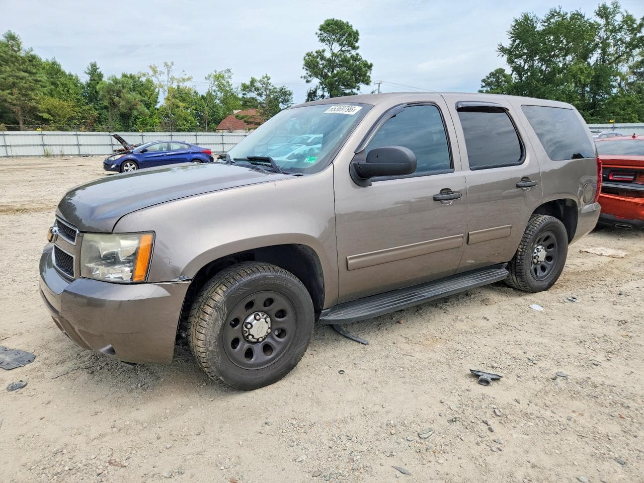 CHEVROLET TAHOE
