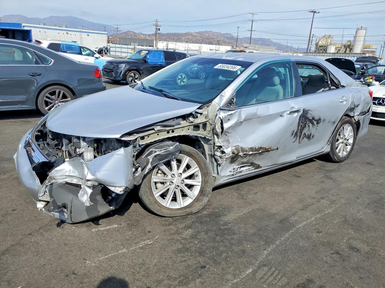 TOYOTA CAMRY SOLA