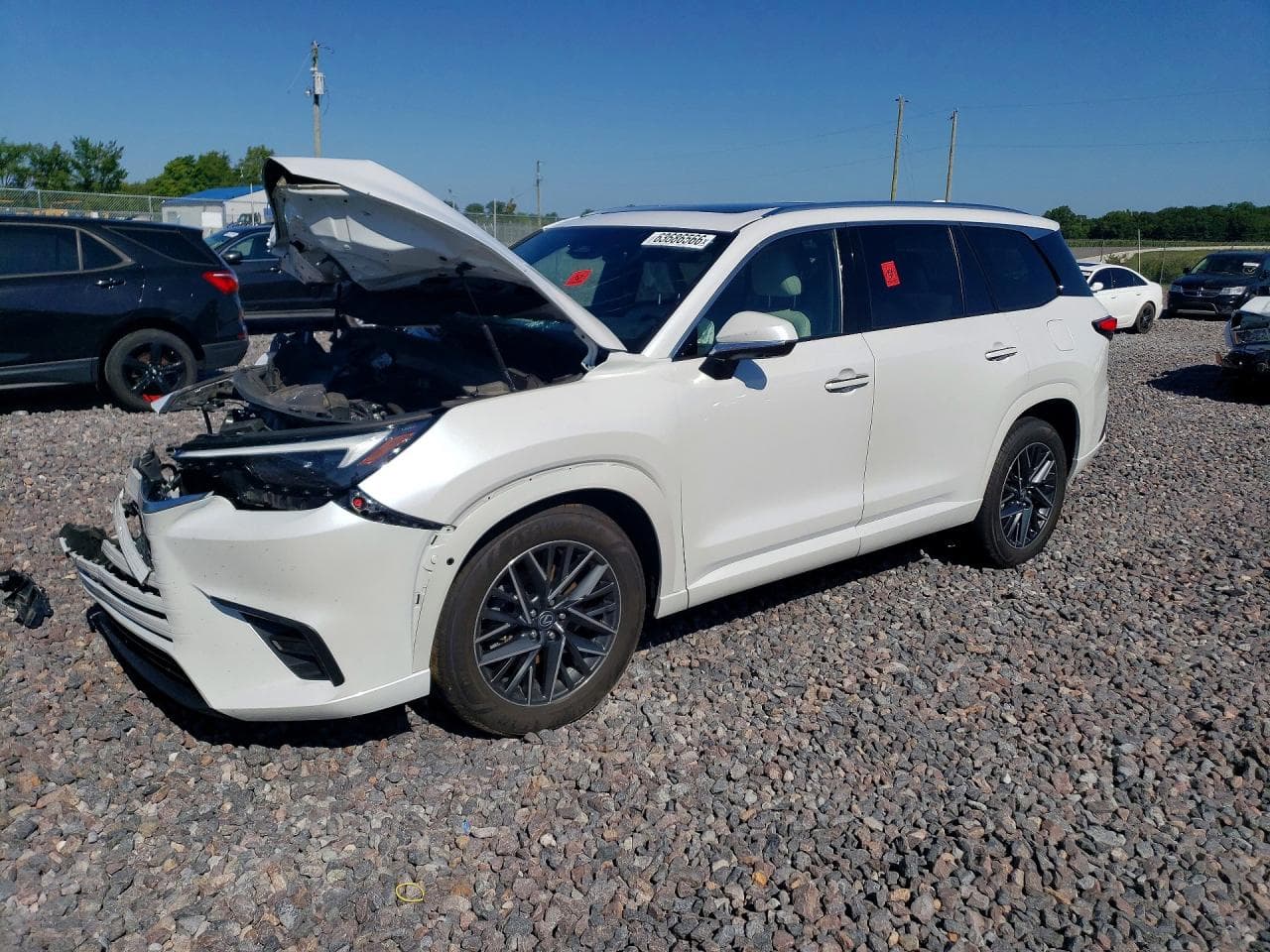 LEXUS TX350