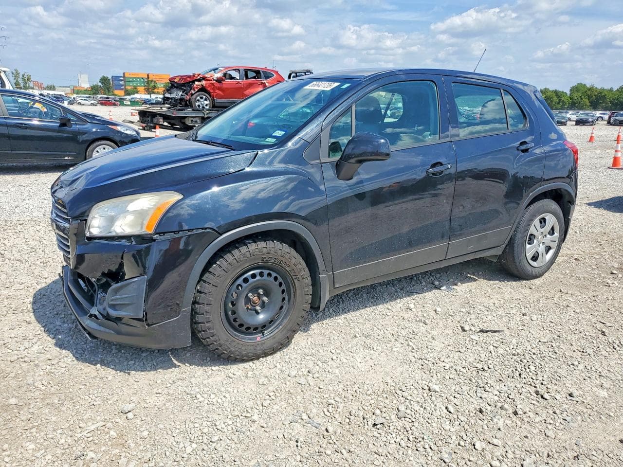 2016 CHEVROLET TRAX