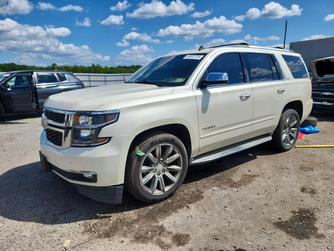 CHEVROLET TAHOE