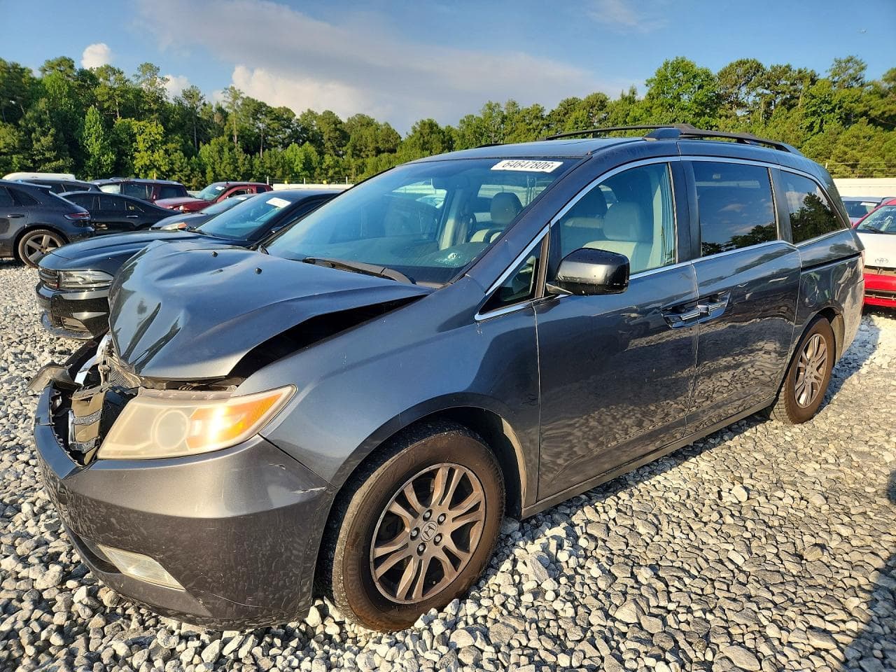 HONDA ODYSSEY