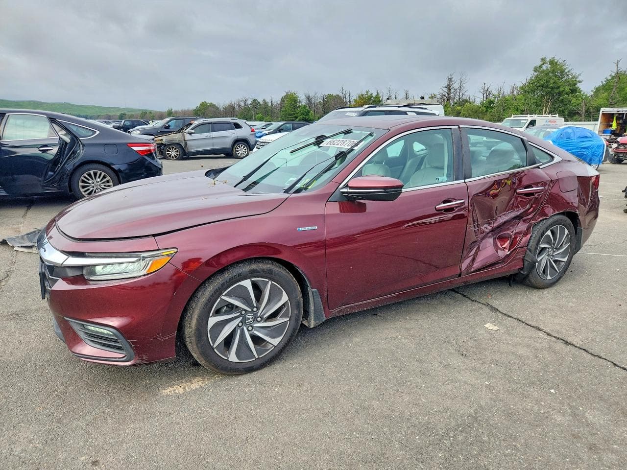 2019 HONDA INSIGHT