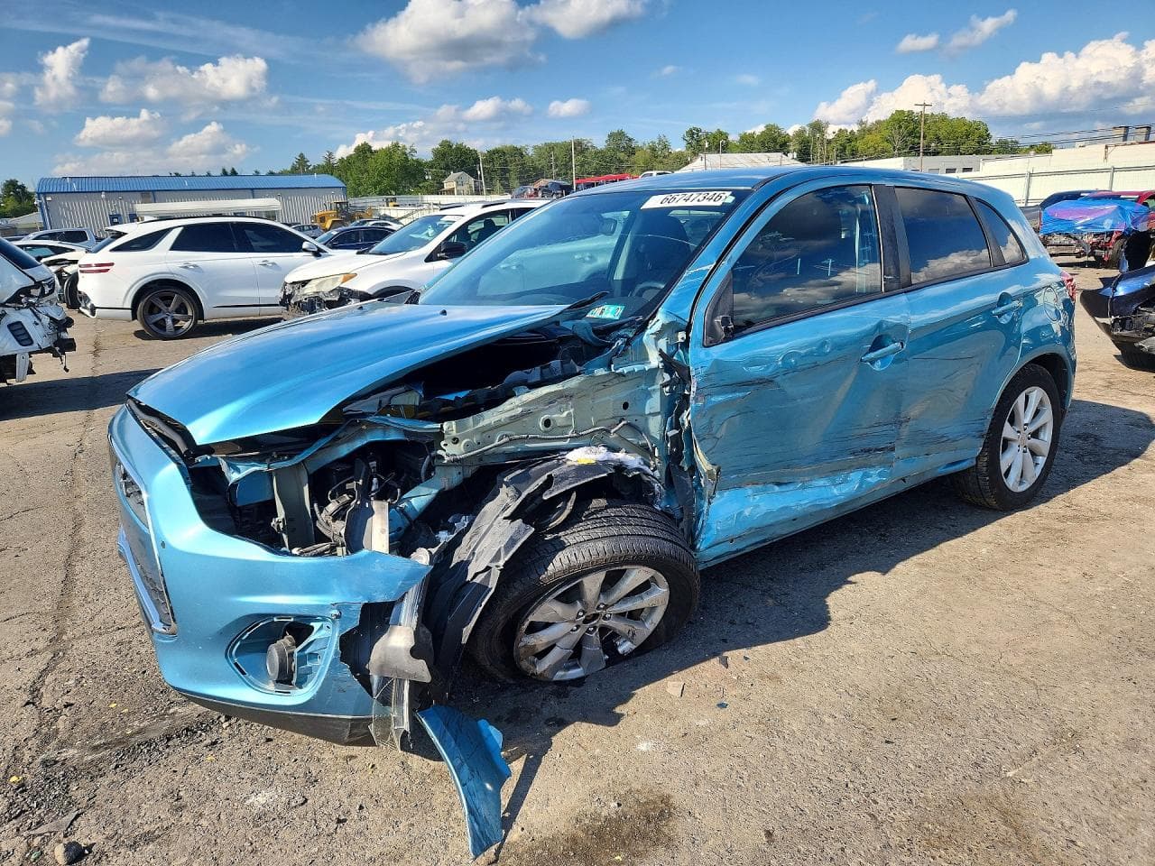 MITSUBISHI OUTLANDER SPORT