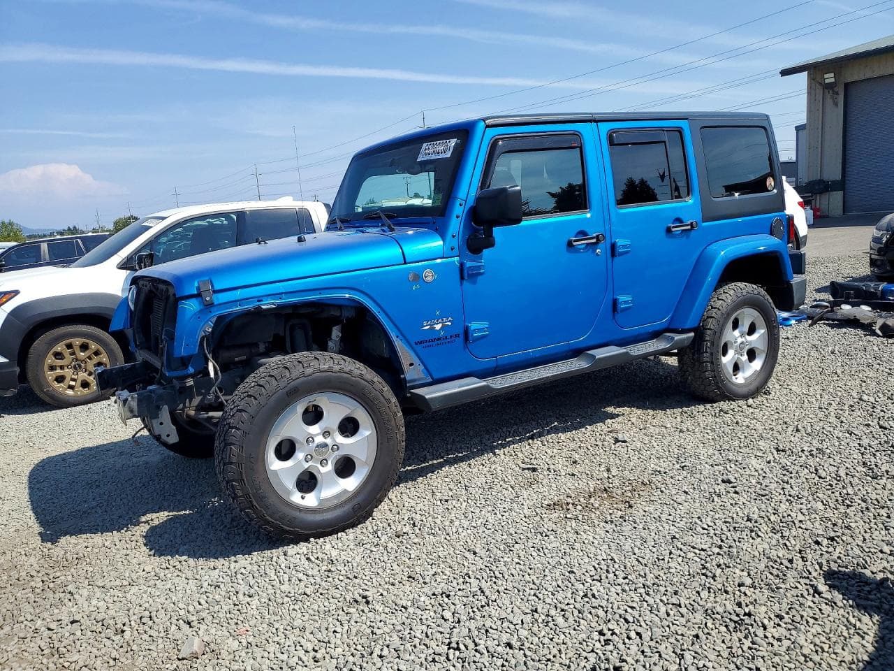 JEEP WRANGLER UNLIMITED