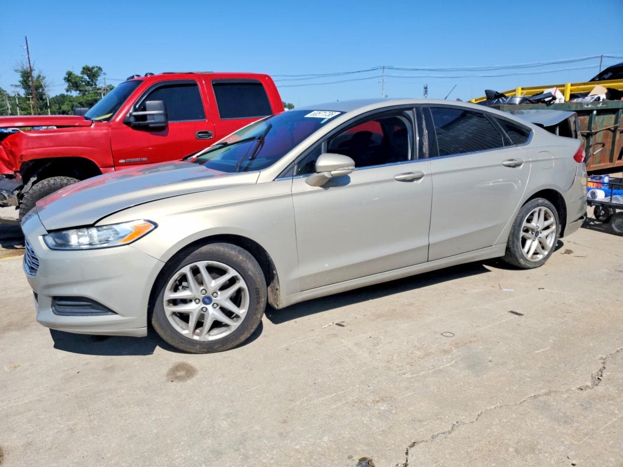 FORD FUSION