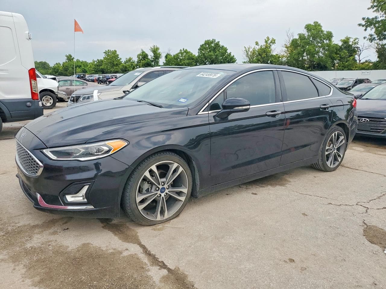 FORD FUSION