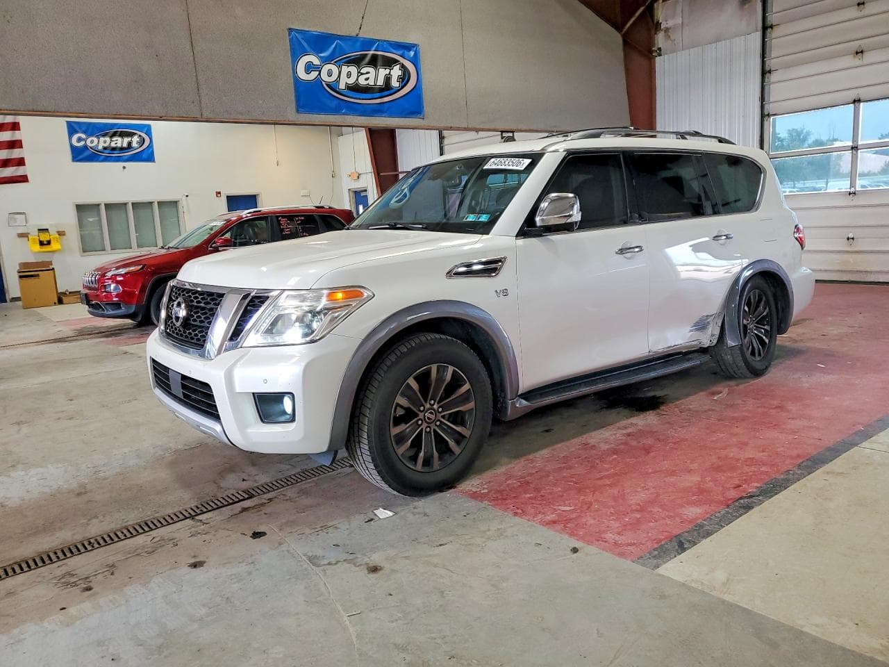 NISSAN ARMADA